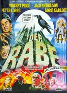 The Raven - Austrian Blu-Ray movie cover (xs thumbnail)