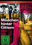 M&auml;dchen hinter Gittern - German DVD movie cover (xs thumbnail)