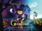 Coraline - British Movie Poster (xs thumbnail)