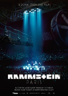 Rammstein: Paris - Movie Poster (xs thumbnail)