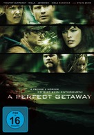 A Perfect Getaway - German Movie Cover (xs thumbnail)