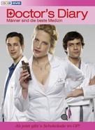 &quot;Doctor&#039;s Diary - M&auml;nner sind die beste Medizin&quot; - German DVD movie cover (xs thumbnail)