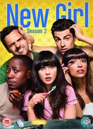 &quot;New Girl&quot; - British Movie Cover (xs thumbnail)