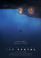 The Rental - Swedish Movie Poster (xs thumbnail)