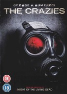 The Crazies - British DVD movie cover (xs thumbnail)