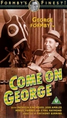 Come on George! - British VHS movie cover (xs thumbnail)