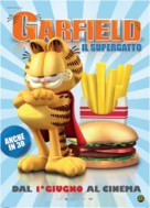 Garfield&#039;s Pet Force - Italian Movie Poster (xs thumbnail)