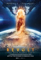 Revolt - Malaysian Movie Poster (xs thumbnail)