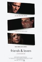 Friends and Lovers - Movie Poster (xs thumbnail)