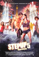 Step Up: All In - Portuguese Movie Poster (xs thumbnail)