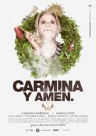 Carmina y am&eacute;n - Spanish Movie Poster (xs thumbnail)