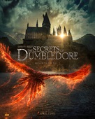 Fantastic Beasts: The Secrets of Dumbledore - New Zealand Movie Poster (xs thumbnail)