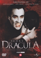 Scars of Dracula - Dutch DVD movie cover (xs thumbnail)