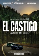 El Castigo - Spanish Movie Poster (xs thumbnail)