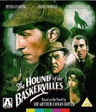 The Hound of the Baskervilles - British Blu-Ray movie cover (xs thumbnail)