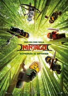 The Lego Ninjago Movie - Swedish Movie Poster (xs thumbnail)