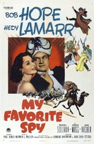 My Favorite Spy - Movie Poster (xs thumbnail)
