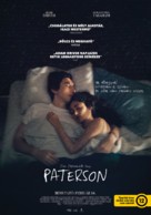 Paterson - Hungarian Movie Poster (xs thumbnail)