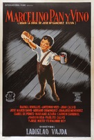 Marcelino pan y vino - Argentinian Movie Poster (xs thumbnail)