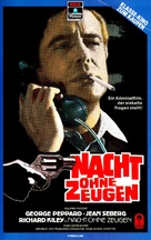 Pendulum - German VHS movie cover (xs thumbnail)