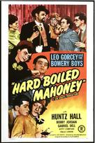 Hard Boiled Mahoney - Movie Poster (xs thumbnail)