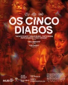 Les cinq diables - Brazilian Movie Poster (xs thumbnail)