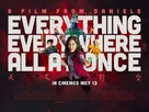 Everything Everywhere All at Once - British Movie Poster (xs thumbnail)