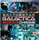 Battlestar Galactica: Blood &amp; Chrome - British Movie Cover (xs thumbnail)