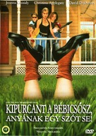 Don&#039;t Tell Mom the Babysitter&#039;s Dead - Hungarian DVD movie cover (xs thumbnail)