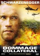 Collateral Damage - French DVD movie cover (xs thumbnail)