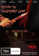 Return to Sleepaway Camp - Australian DVD movie cover (xs thumbnail)
