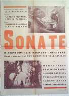 Sonatas - Romanian Movie Poster (xs thumbnail)