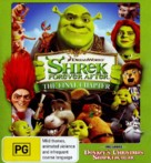 Shrek Forever After - Australian Blu-Ray movie cover (xs thumbnail)