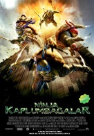 Teenage Mutant Ninja Turtles - Turkish Movie Poster (xs thumbnail)