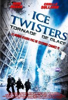 Ice Twisters - French DVD movie cover (xs thumbnail)