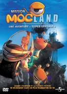 Misi&oacute;n en Mocland - Una aventura super espacial - French DVD movie cover (xs thumbnail)