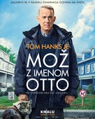 A Man Called Otto - Slovenian Movie Poster (xs thumbnail)