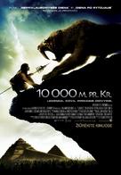 10,000 BC - Lithuanian Movie Poster (xs thumbnail)