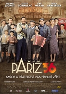 Faubourg 36 - Czech Movie Poster (xs thumbnail)