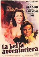 The Wicked Lady - Italian Movie Poster (xs thumbnail)