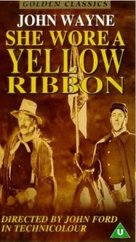 She Wore a Yellow Ribbon - British Movie Cover (xs thumbnail)