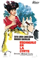 A Breath of Scandal - Spanish Movie Poster (xs thumbnail)