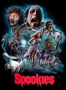 Spookies - German Movie Cover (xs thumbnail)