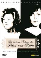 Bitteren Tr&auml;nen der Petra von Kant, Die - German DVD movie cover (xs thumbnail)
