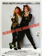 Desperately Seeking Susan - French Movie Poster (xs thumbnail)