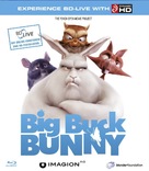 Big Buck Bunny - German Blu-Ray movie cover (xs thumbnail)