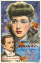 Mar&iacute;a de los Reyes - Spanish Movie Poster (xs thumbnail)