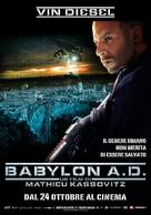 Babylon A.D. - Italian Movie Poster (xs thumbnail)