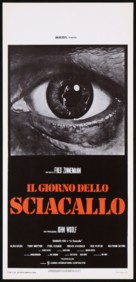 The Day of the Jackal - Italian Movie Poster (xs thumbnail)