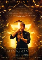 Megalopolis - Swiss Movie Poster (xs thumbnail)